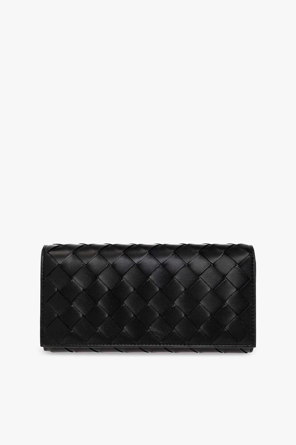 【BOTTEGA VENETA】INTRECIATTO WALLET BOTTEGA VENETA Intrecciato leather wallet | NET-A-PORTER